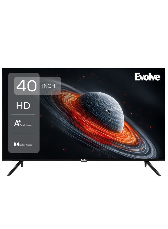 Evolve 40 Inch HD LED TV Frameless - VLD40NA - Image 1