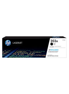 HP Toner HP 203A Black Original LaserJet Toner Cartridge (CF540A)  - Image 1