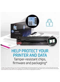 HP Toner HP 203A Black Original LaserJet Toner Cartridge (CF540A)  - Image 2