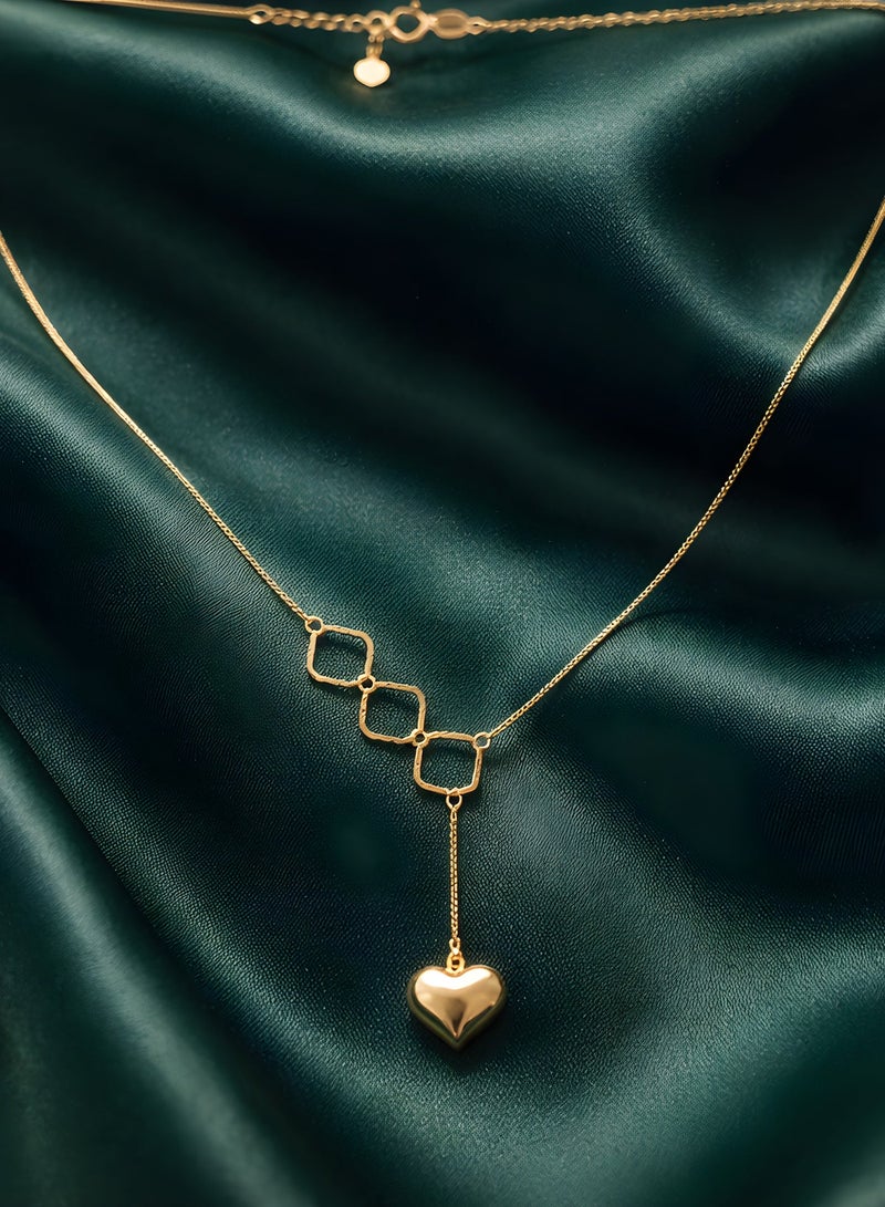 BAFLEH JEWELLERY Handcrafted 18KT Gold Necklace Masterpieces - Image 4
