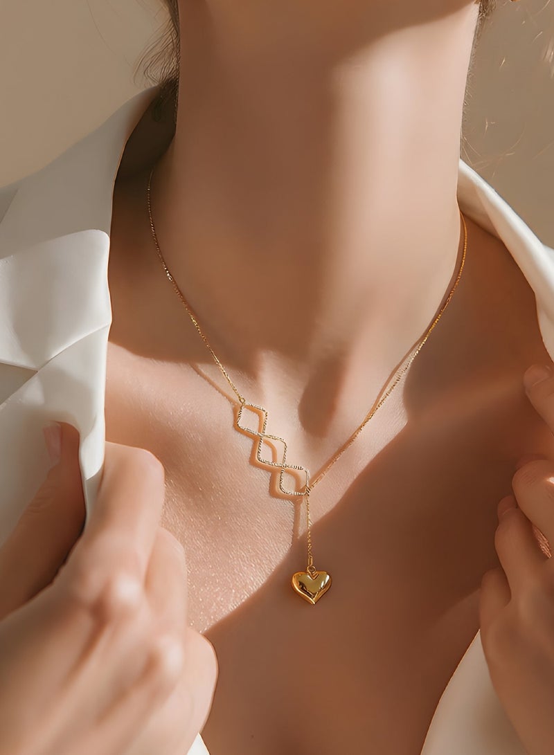 BAFLEH JEWELLERY Handcrafted 18KT Gold Necklace Masterpieces - Image 3