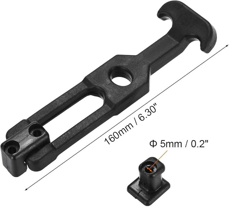 Rubber Flexible T Handle Latch 6 30 Inch For Golf Cart And Tool Box - Image 3