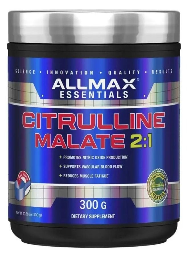 Citrulline Malate 2:1 Dietary Supplement 10.58 oz (300 g)