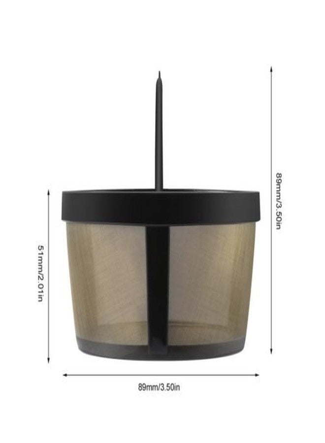 GoldTone Reusable 4 Cup Basket Mr. Coffee Replacement with Mesh Bottom - Permanent coffee filter for Mr. Coffee Maker and Brewer - Image 2