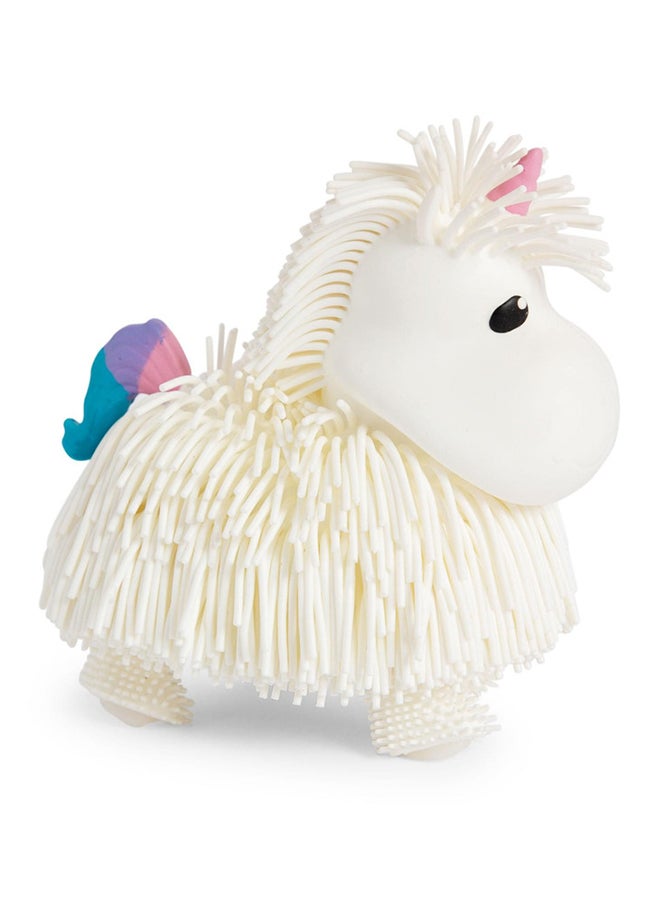 EOLO Jiggly Pets - Unicorn Face Expressions - White - Image 3
