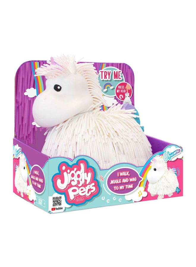 EOLO Jiggly Pets - Unicorn Face Expressions - White - Image 2