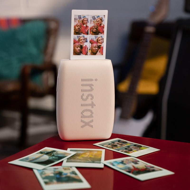 Instax instax mini Link 3 Smartphone Photo Printer, Rose Pink - Image 4