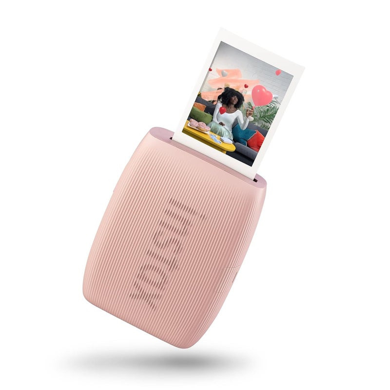 Instax instax mini Link 3 Smartphone Photo Printer, Rose Pink - Image 1