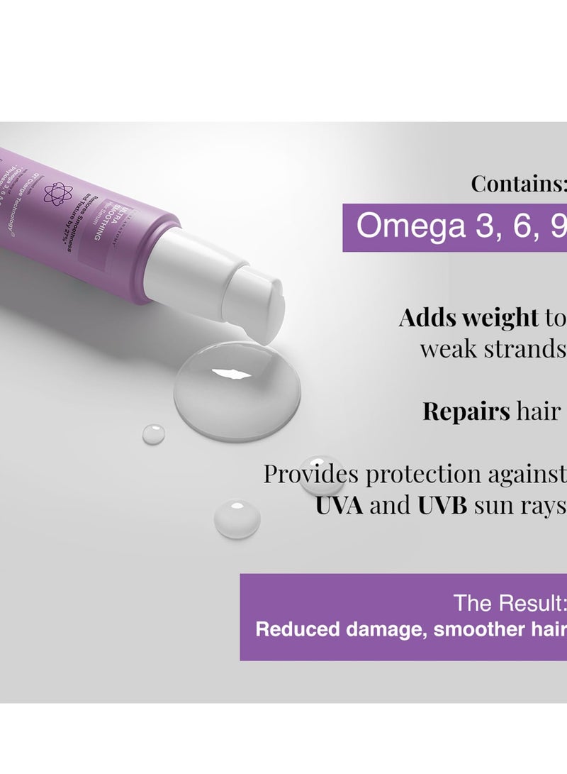 Bare Anatomy Ultra Smoothing Shampoo 250ML Hair Mask 250G Serum 50ML Pack Of 3 - Image 4