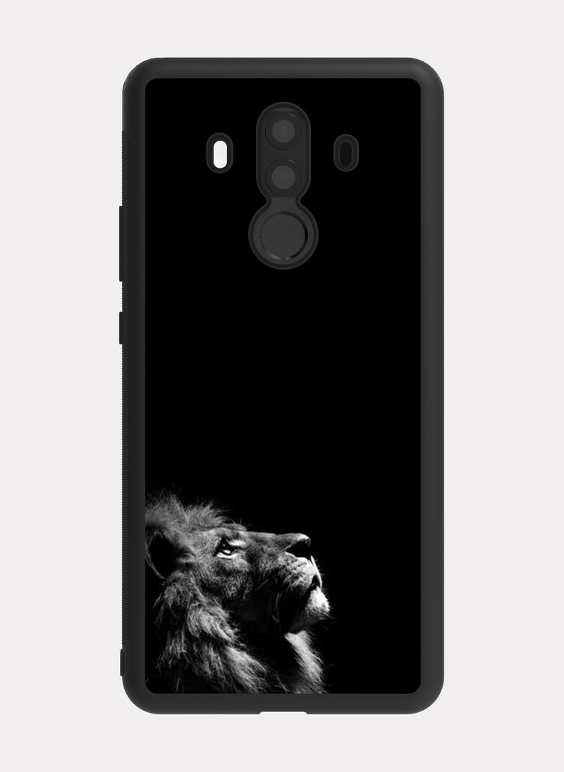 PXLAAT Huawei Mate 10 Pro case cover Lion - Image 1