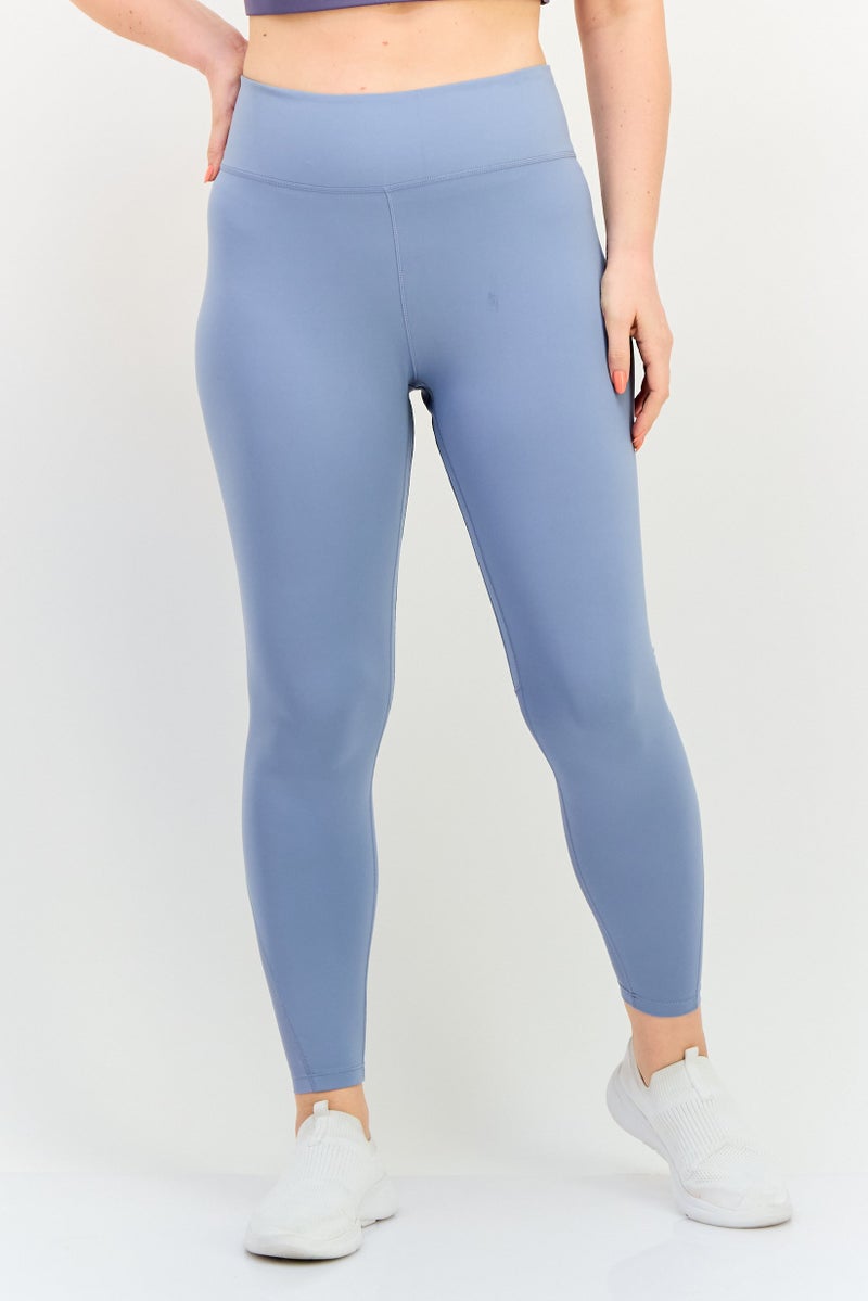 Nike Women Tight Fit Training Leggings, Slate Blue - Image 1