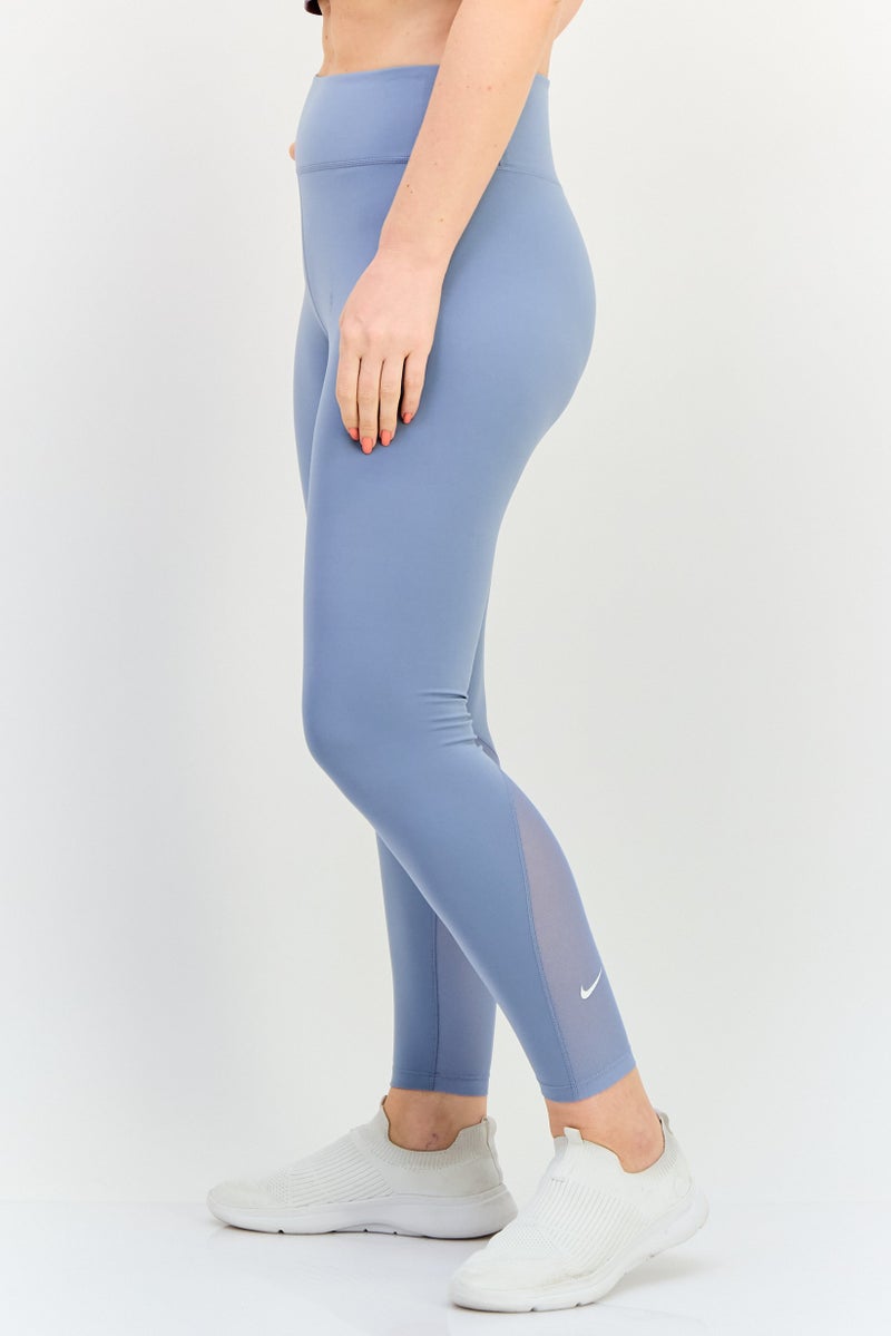 Nike Women Tight Fit Training Leggings, Slate Blue - Image 2