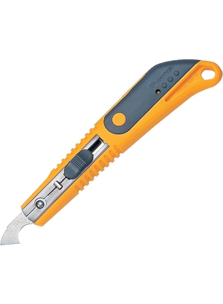 KDS P-11YE Plastic Cutter – Ergonomic Yellow Handle for Acrylic & Plastic Cutting - Image 1