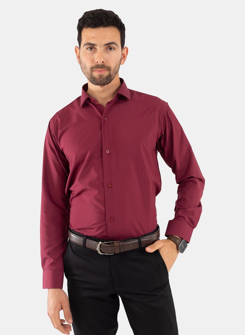 White Eagle Men's Classic Shirt - Burgundy - Image 1