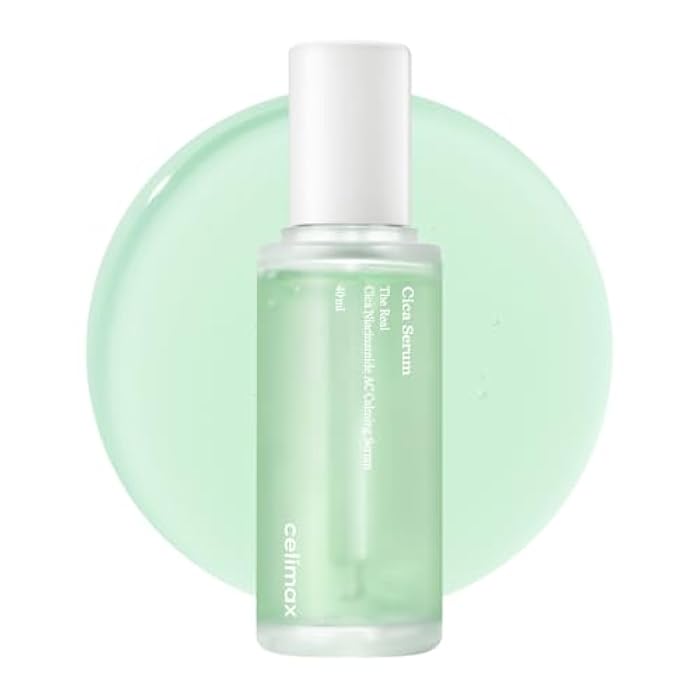 celimax The Real Cica Niacinamide AC Calming Serum - 40ml - Image 1