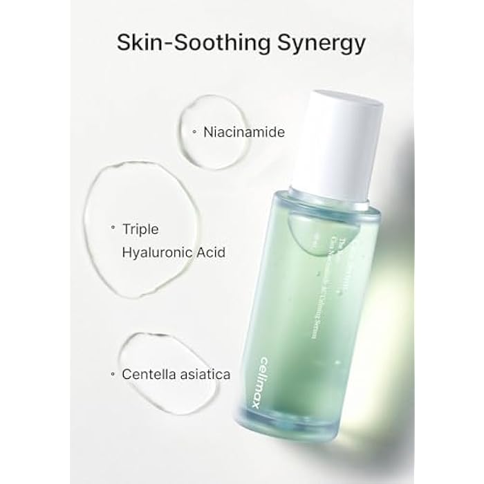 celimax The Real Cica Niacinamide AC Calming Serum - 40ml - Image 4