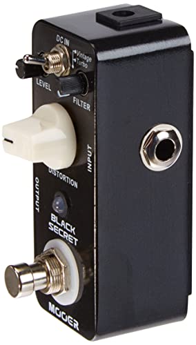 Mooer Black Secret, distortion micro pedal - Image 2