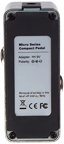 Mooer Black Secret, distortion micro pedal - Image 3