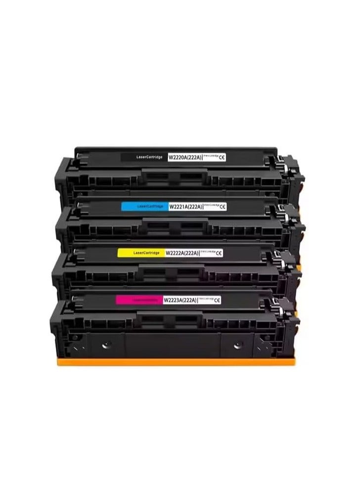 ECARES® 222A Compatible Toner Cartridge Replacement for HP 222A Use for Color LaserJet Pro MFP 3303fdw 3303sdw 3388sdw 3388fdw HP LaserJet Pro 3203 3288 Printer Series(Multicolor) - Image 1