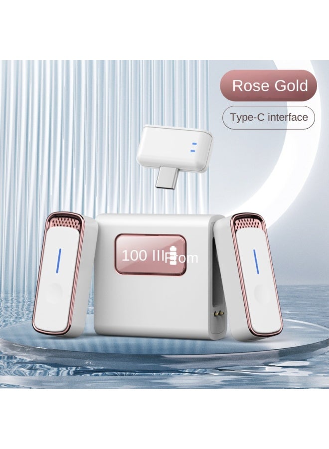 Neutral Sx88 Wireless Lavalier Microphone Manual Noise Reduction Recording Lavalier Microphone - Image 1