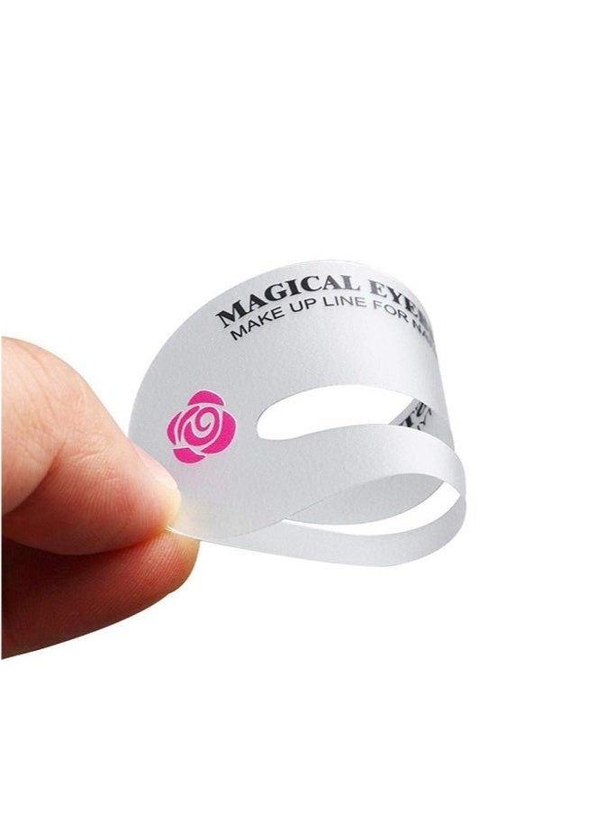 حكمة بيوتي الإستنسل لتشكيل الحاجب المكون من 24 قطعة ، قالب الحاجب القابل لإعادة الاستخدام ، طقم استنسل الاستمالة للحواجب لأدوات DIY تشكيل الحواجب - Image 4