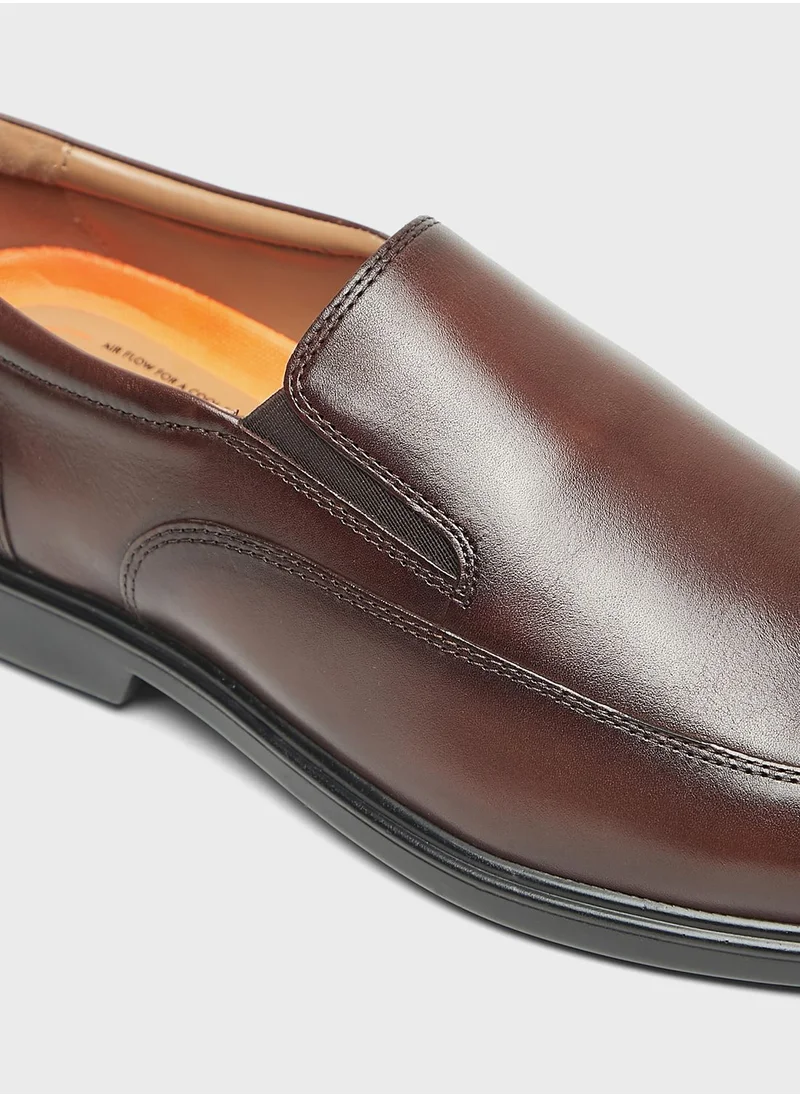 Le Confort Formal Comfort Slip Ons