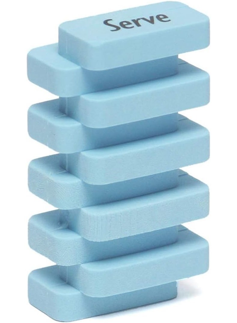Serve SV-STEPSSGP1GM STEPS Eraser - Baby Blue
