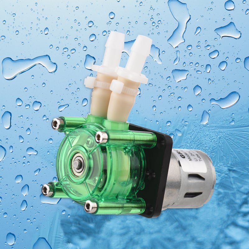 Peristaltic Pump: DC12V 1700mL/min 300 RPM - Valve-free Seal-free Self-priming Design - Vacuum Pump for Lab Experiments, Medical Research, Home Use - Image 5