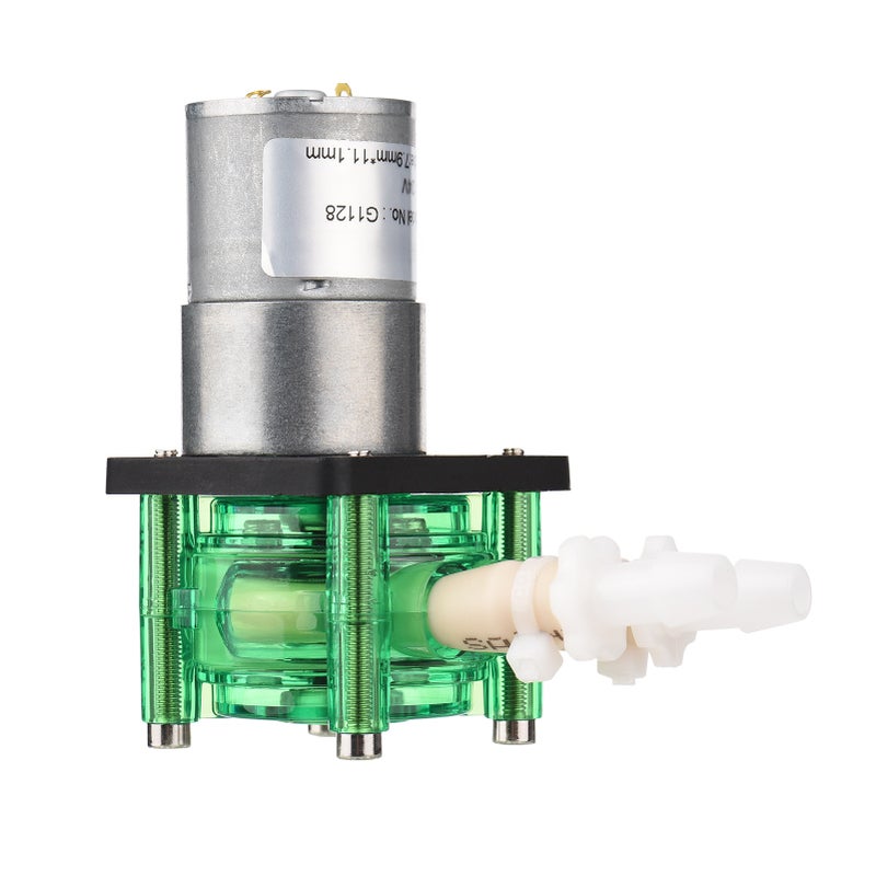 Peristaltic Pump: DC12V 1700mL/min 300 RPM - Valve-free Seal-free Self-priming Design - Vacuum Pump for Lab Experiments, Medical Research, Home Use - Image 1