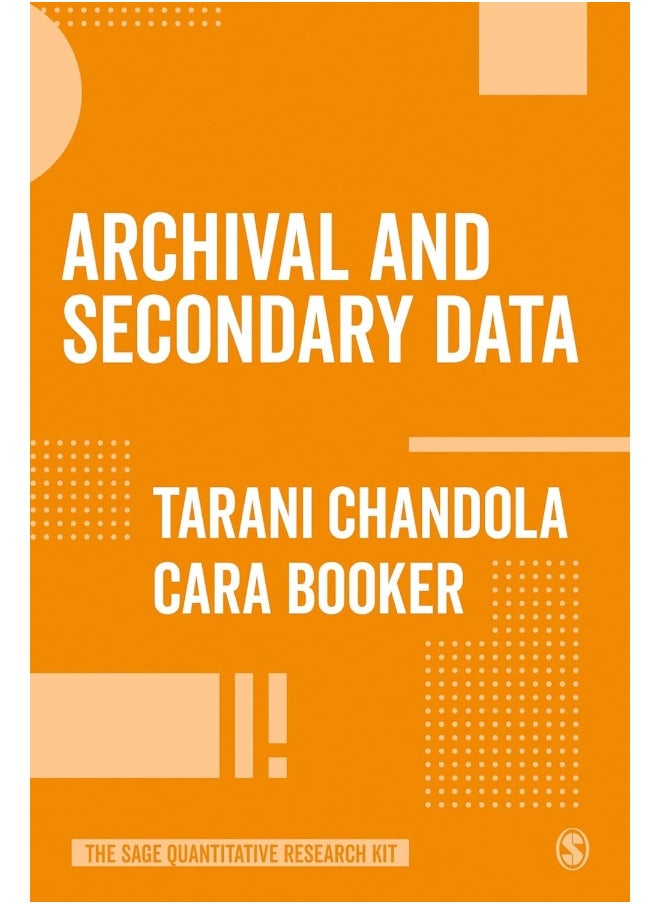 Archival and Secondary Data 
