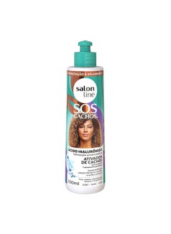 Salon Line Salon Line  Linha SOS Cachos Acido Hilauronico  Ativador de Cachos 300 Ml  SOS Curls Hylauronic Acid  Curl Activator 1014 Fl Oz 