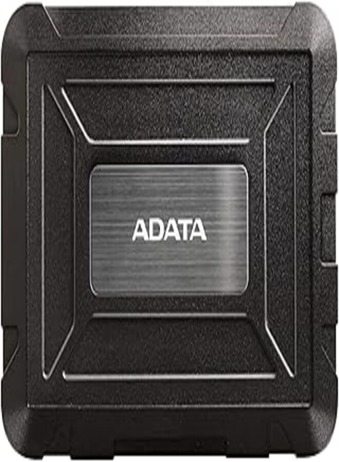 ADATA ADATA ED600 External 2.5" Hard Drive and Solid State Drive Enclosure