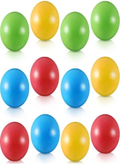 Civaner Civaner Multi-Colored Replacement Toy Balls Crush Proof Bulldozer Balls Soft Plastic Air-Filled Ocean Balls for 1.75 Inch Balls Toys for Aged 3+ (12 Pieces)  - Image 1