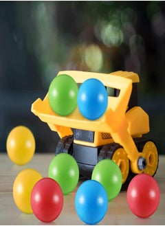 Civaner Civaner Multi-Colored Replacement Toy Balls Crush Proof Bulldozer Balls Soft Plastic Air-Filled Ocean Balls for 1.75 Inch Balls Toys for Aged 3+ (12 Pieces)  - Image 2