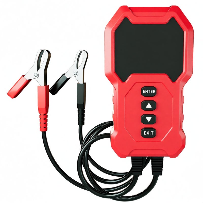 NOYAFA NF-512 Car Battery Tester Analyzer 12V 24V Battery Analyzer Automotive Quick Load Plug Cranking Test Diagnostic Tools - Image 1