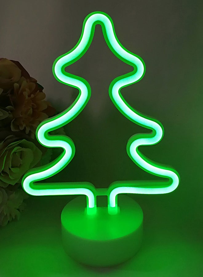 مصباح LED عامودي أخضر 290جرام - Image 1