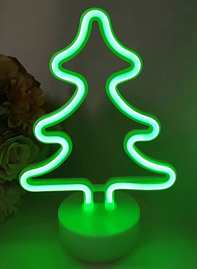 مصباح LED عامودي أخضر 290جرام - Image 3