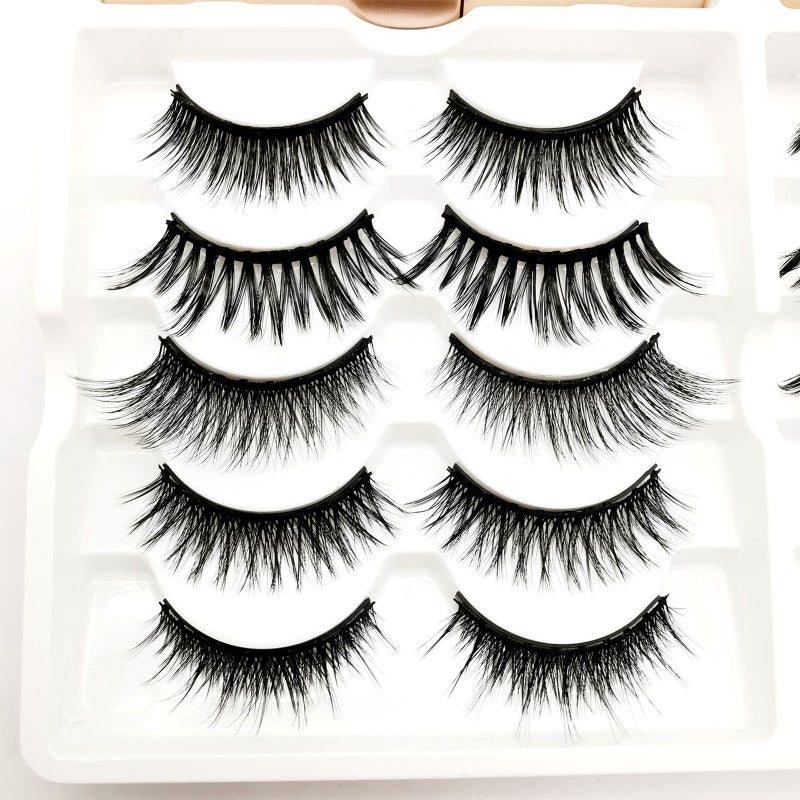 Magnetic Eyelash Magnetic Lashes Glue Waterproof Long Lasting Eyelashes - Image 2