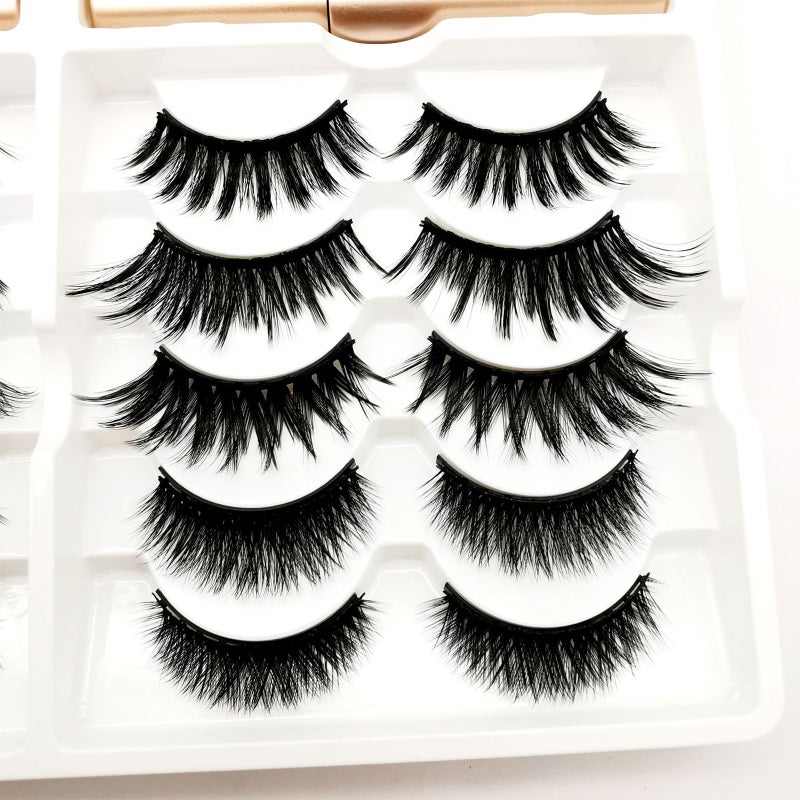 Magnetic Eyelash Magnetic Lashes Glue Waterproof Long Lasting Eyelashes - Image 3