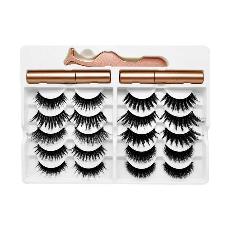 Magnetic Eyelash Magnetic Lashes Glue Waterproof Long Lasting Eyelashes - Image 1