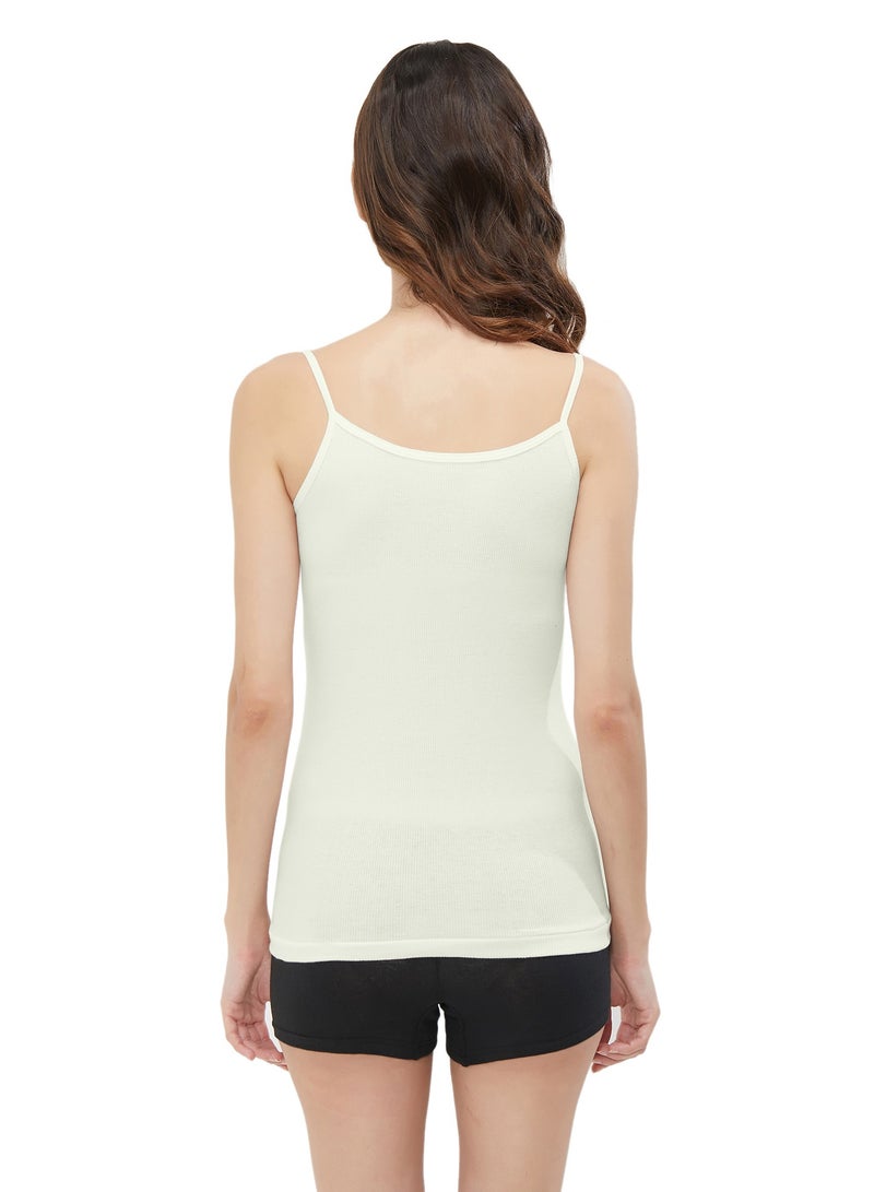 بي واي سي قميص نسائي قطني عبوة من  - عاجي - Image 5