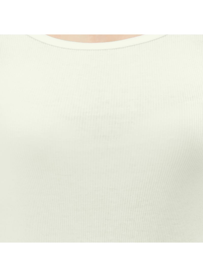 قميص نسائي قطني عبوة من - عاجي