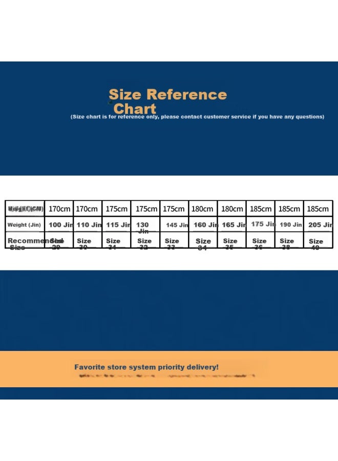 Patova Men's Straight Wide-leg Casual Business Workwear Pants Simple And Versatile Formal Suit Pants Men Black Size 30