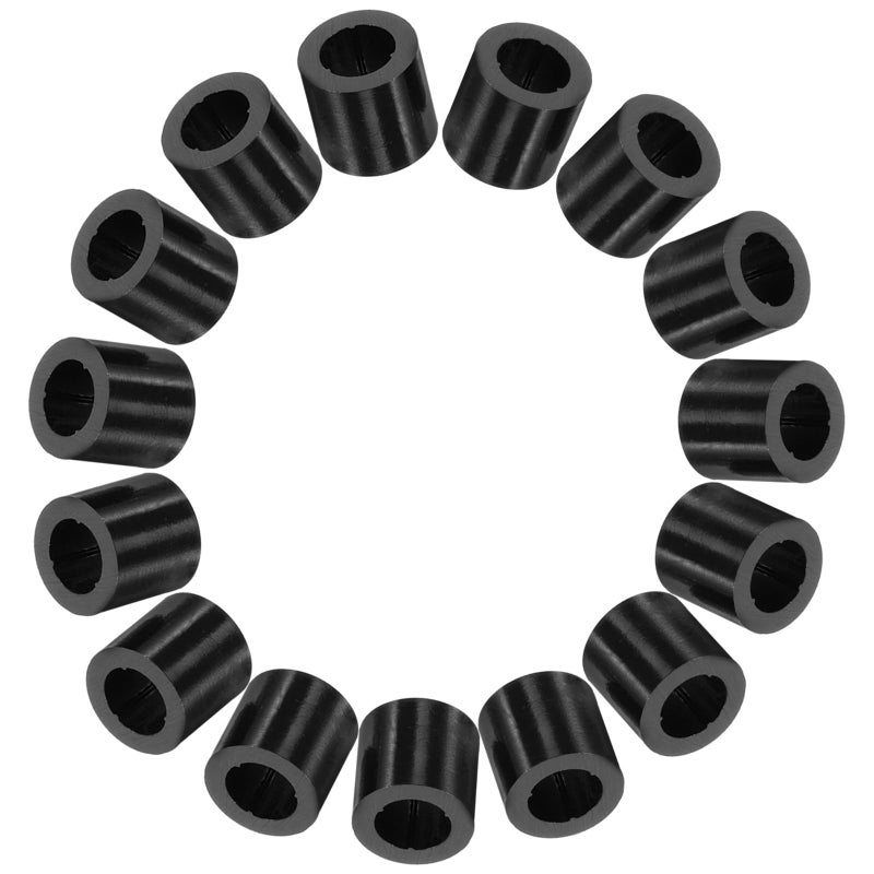 Snooker Pool Cue Ferrules Replacement 13mm Black Tips Professional Billiard Parts - Image 2