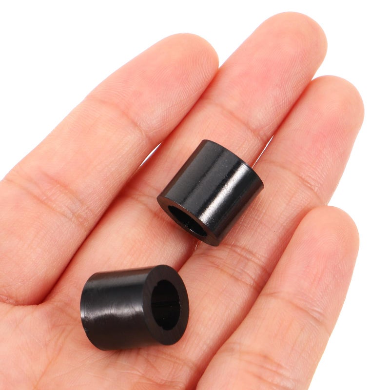 Snooker Pool Cue Ferrules Replacement 13mm Black Tips Professional Billiard Parts - Image 3