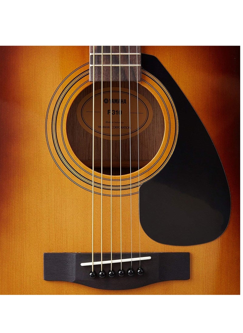 YAMAHA - F310TBS Guitar - Brown - Image 1