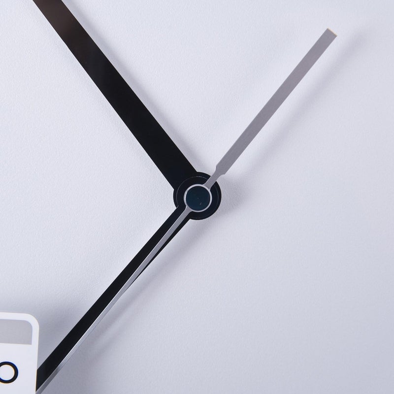 Seiko Analog Wall Clock, Plastic - QXA020SLS - Image 4