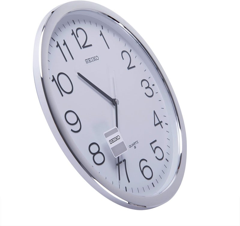 Seiko Analog Wall Clock, Plastic - QXA020SLS - Image 2
