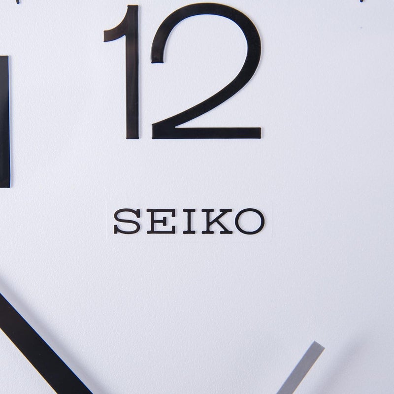 Seiko Analog Wall Clock, Plastic - QXA020SLS - Image 5