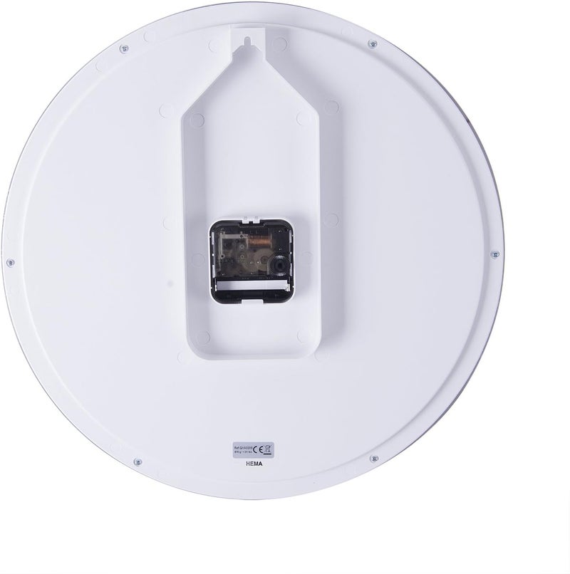 Seiko Analog Wall Clock, Plastic - QXA020SLS - Image 3